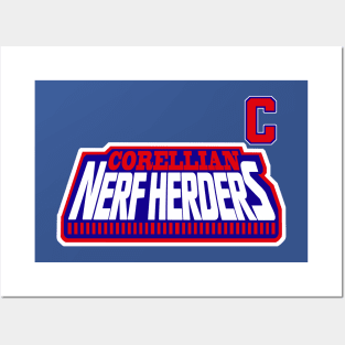 Nerf Herders Hockey Posters and Art